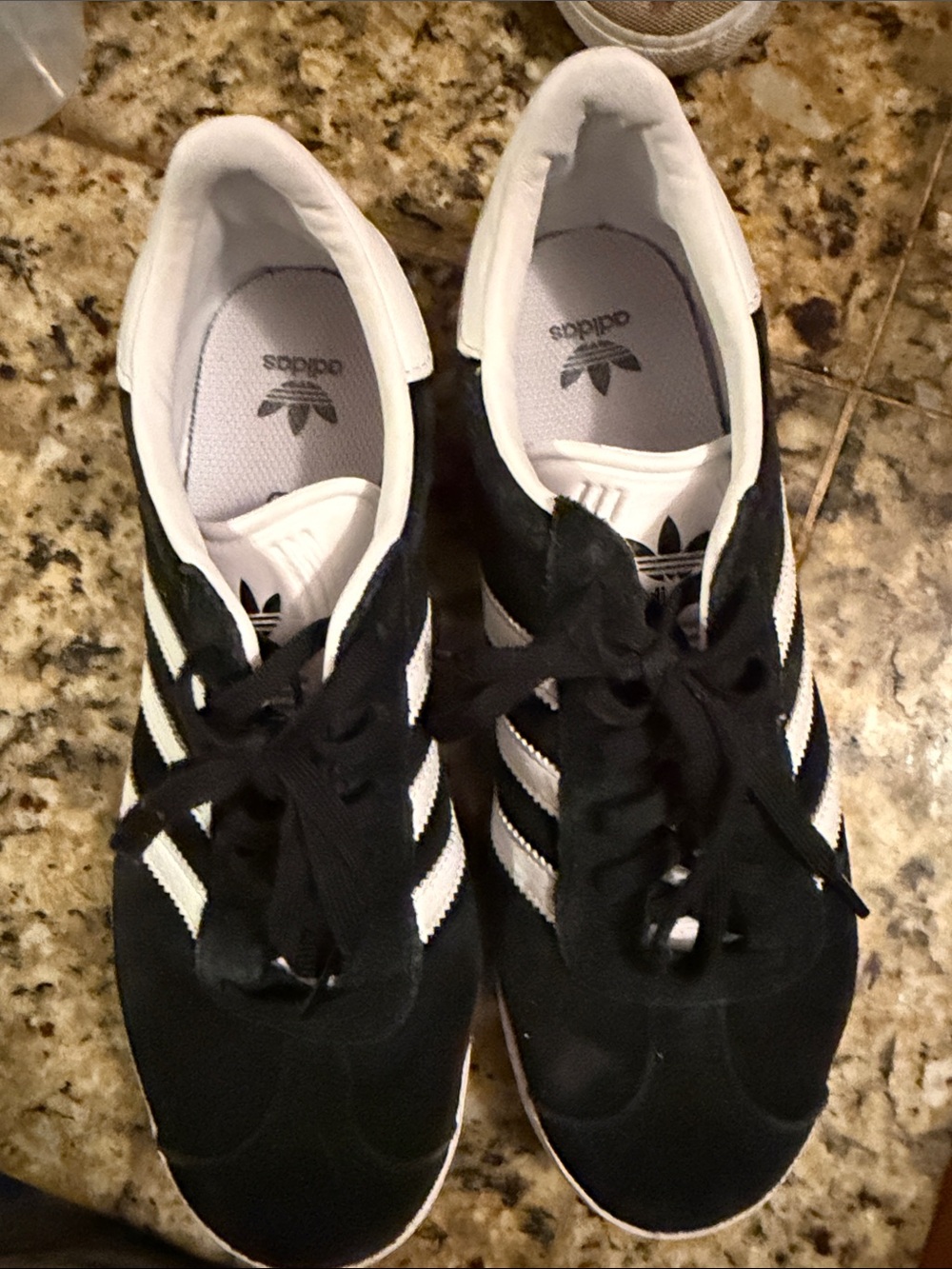 adidas Black & White Low-Top Classic Sneakers